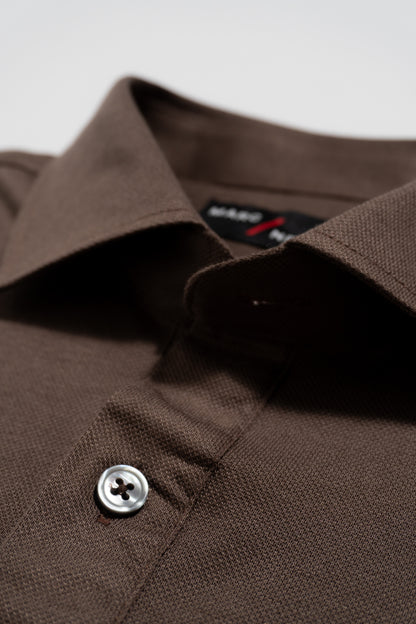 The Long Sleeve Polo
