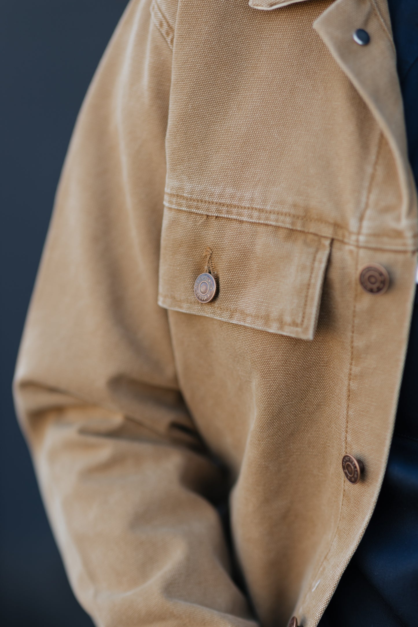 The Chuck Trucker Jacket Mud