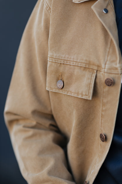 The Chuck Trucker Jacket Mud