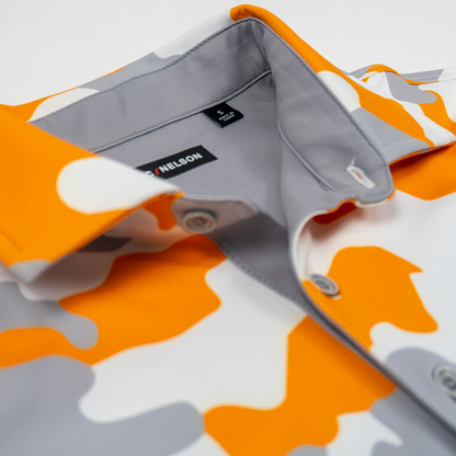 TN 3 Color Camo Performance Polo