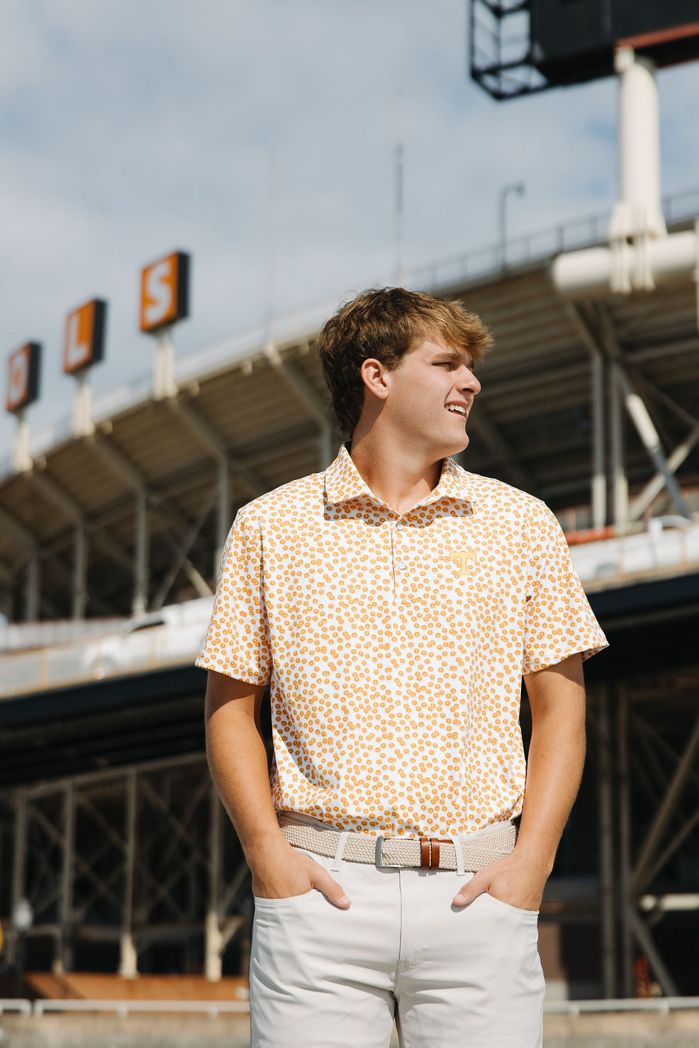 UT Big Orange Golf Polo