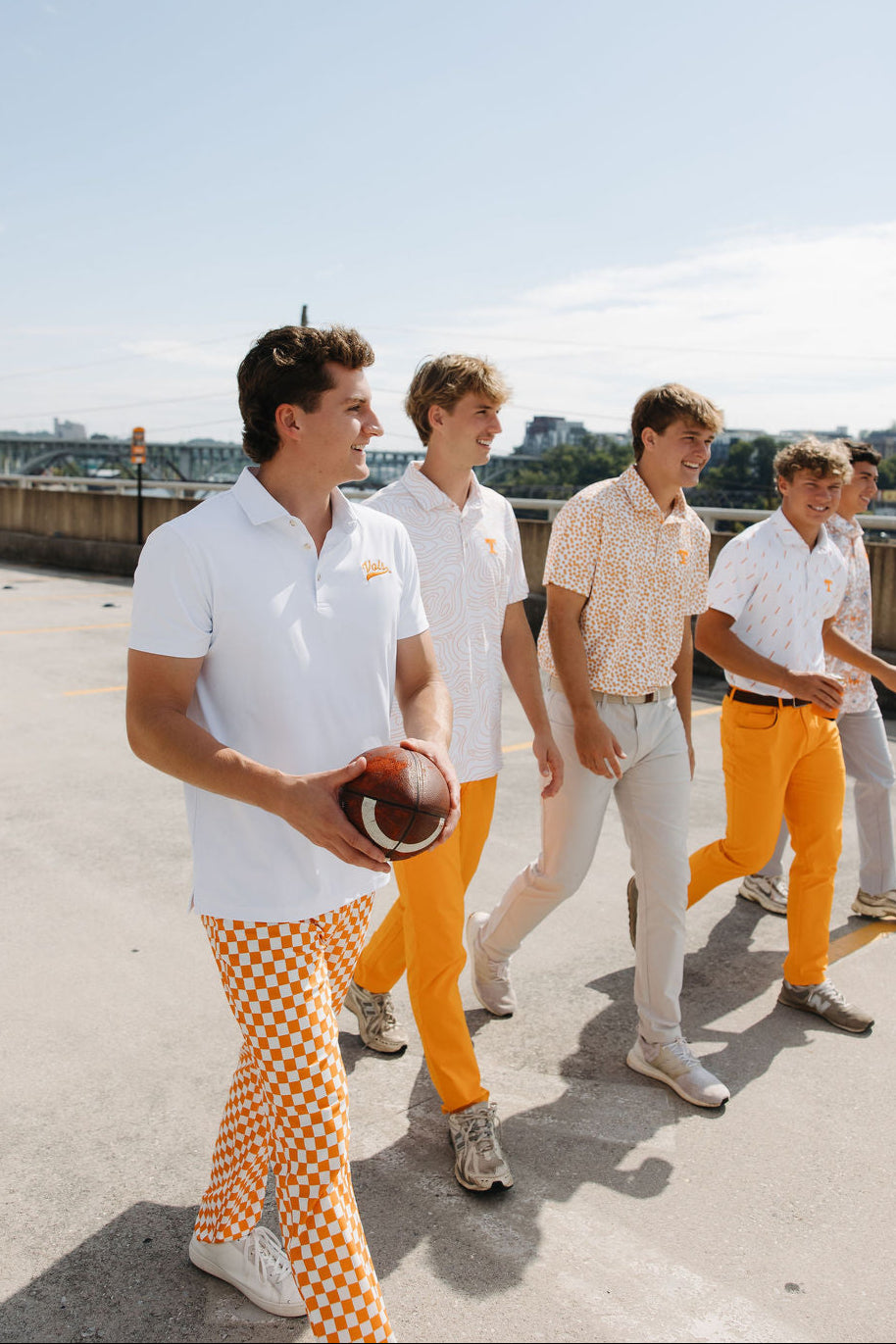 The George Hybrid Pant UT Checkerboard