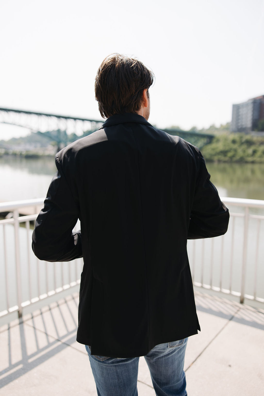 The St. Jacket by Fradi Black