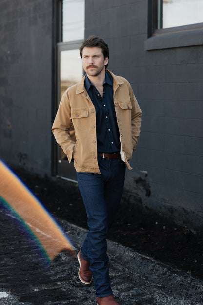 The Chuck Trucker Jacket Mud