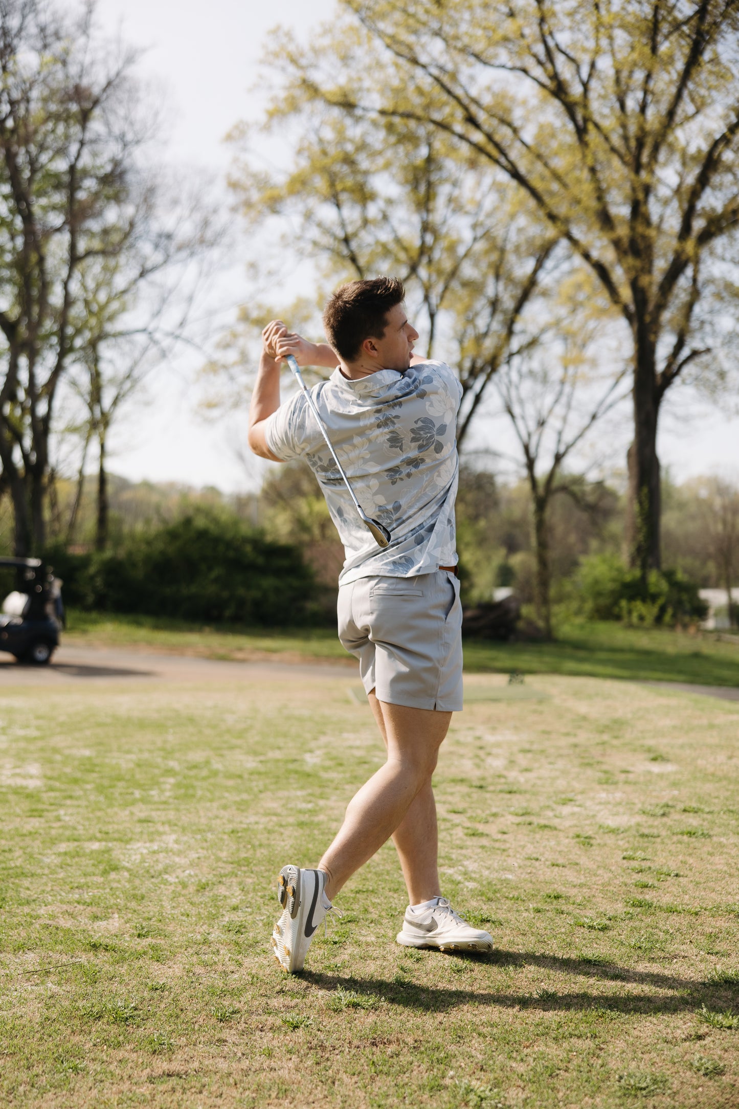 Ash Lily Golf Polo