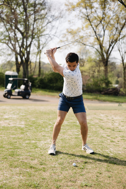 The George Hybrid Short Navy