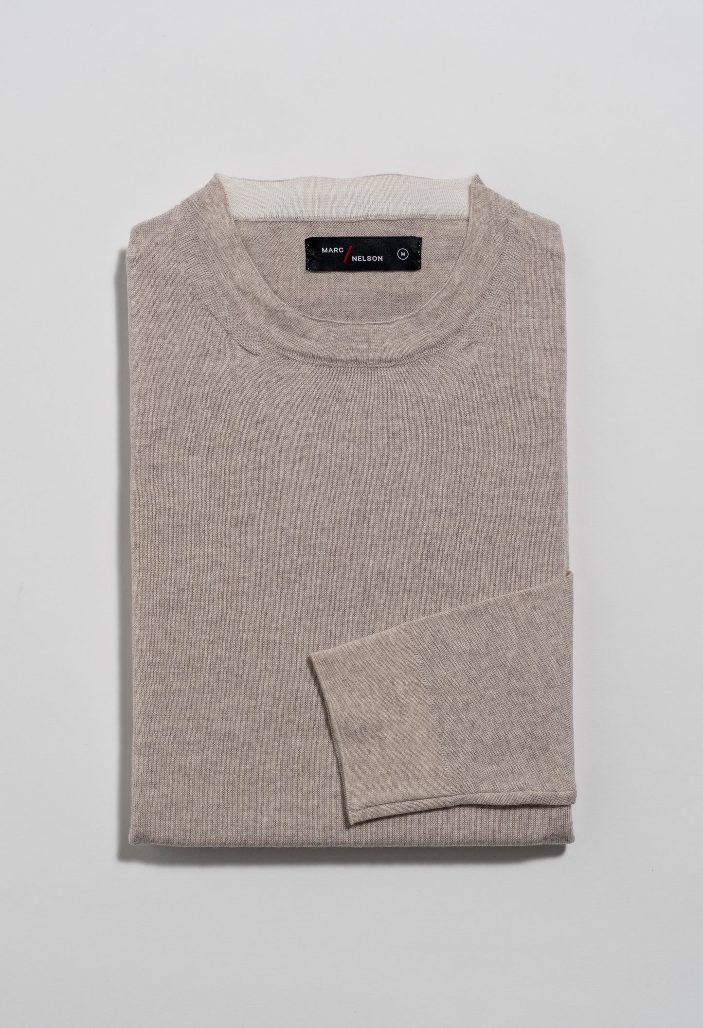 The Merino Wool Crewneck Sweater