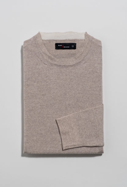 The Merino Wool Crewneck Sweater