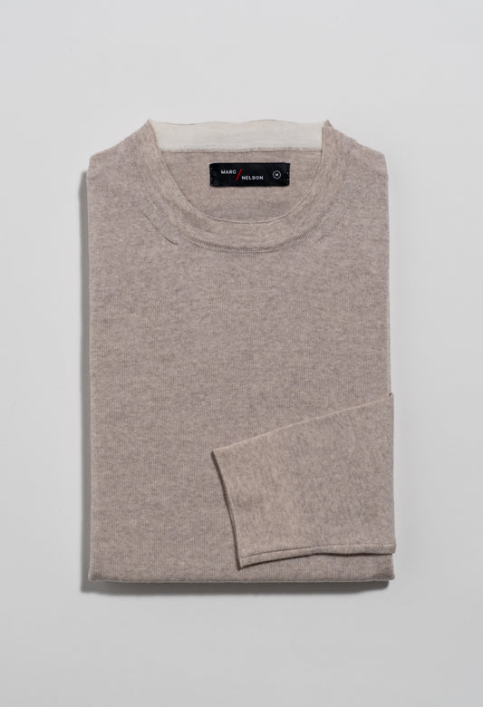 The Merino Wool Crewneck Sweater