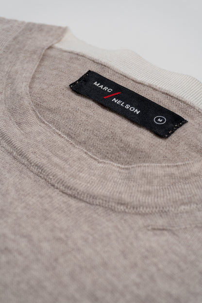 The Merino Wool Crewneck Sweater