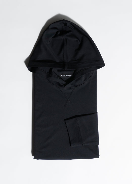 Black Golf Hoodie