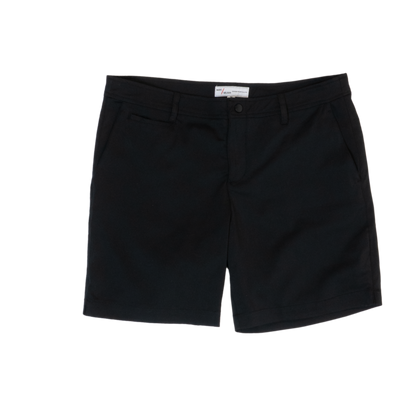 The George Hybrid Short 7" Black