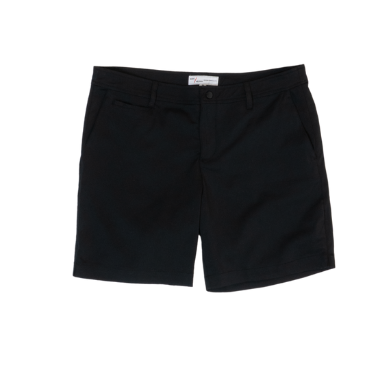 The George Hybrid Short 7" Black