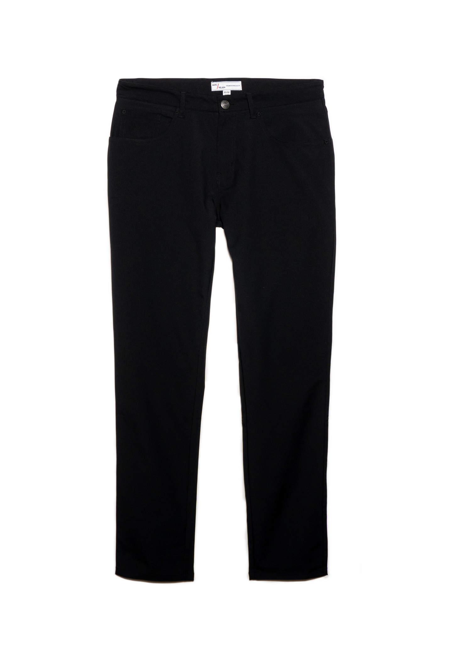 The George Hybrid Pant Black