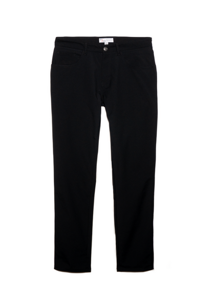 The George Hybrid Pant Black