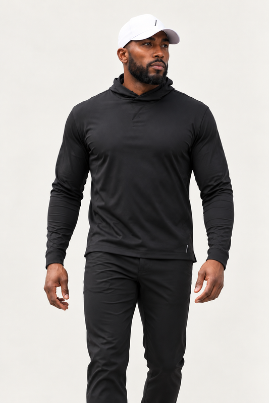 The Black Golf Hoodie