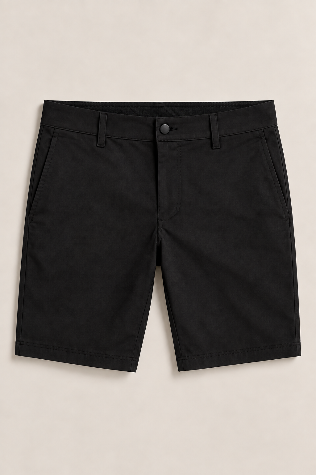 The George Hybrid Short 7" Black