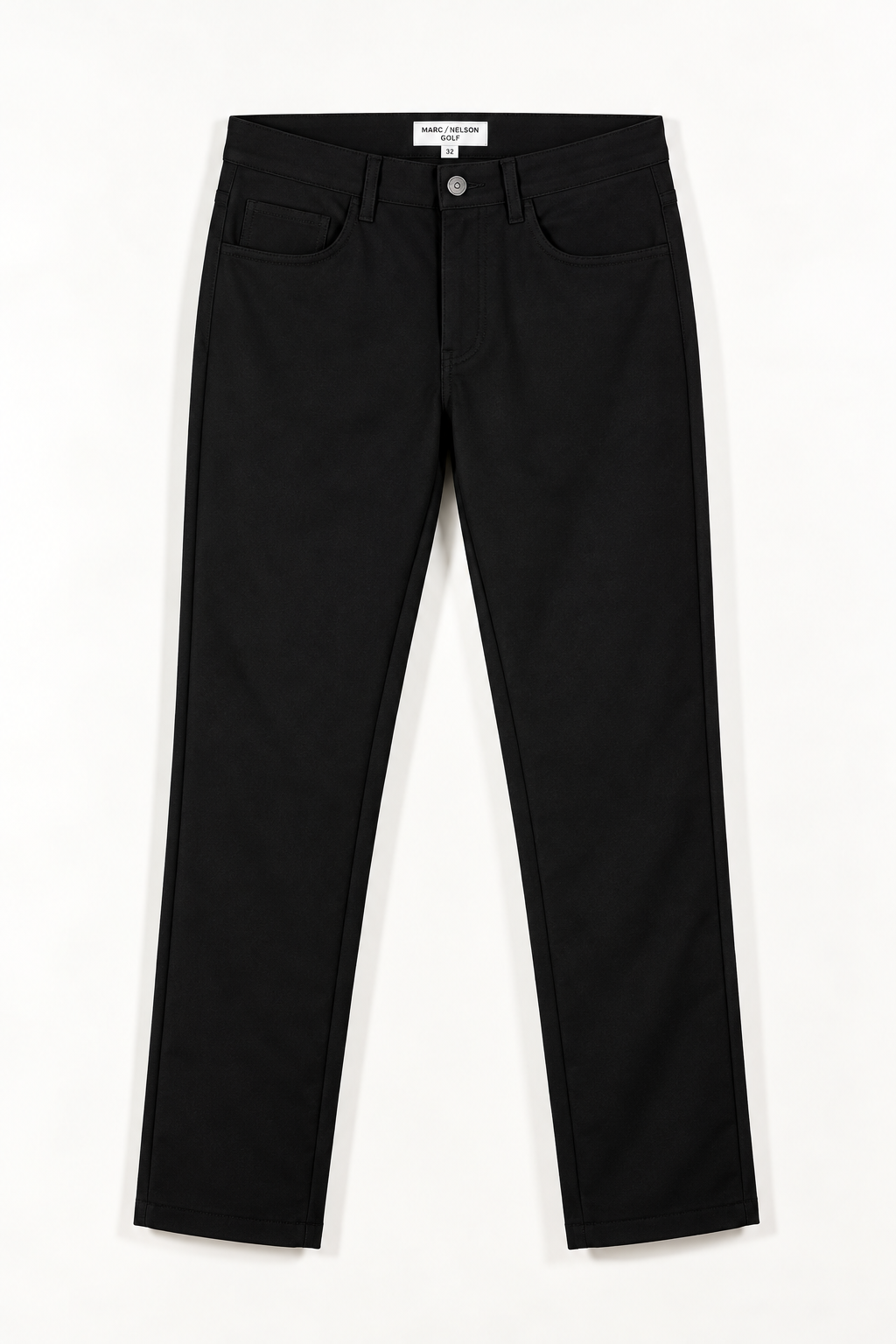 The George Hybrid Pant Black