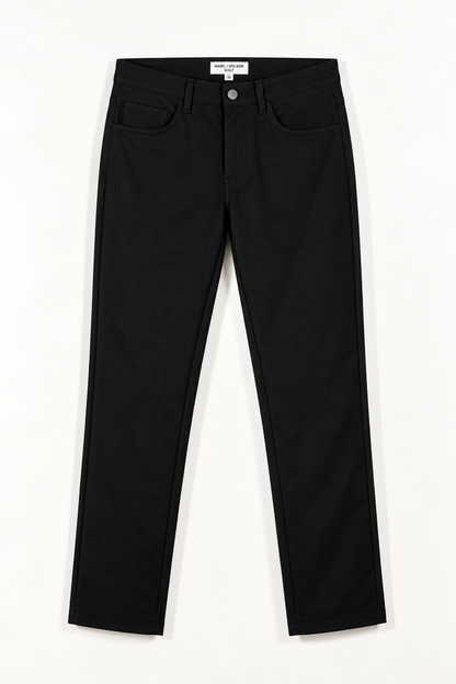 The George Hybrid Pant Black