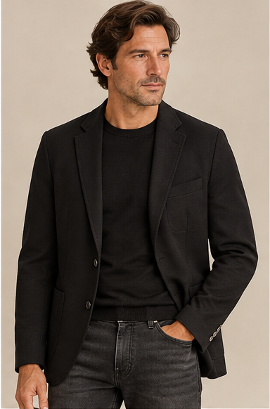 The Milano Ultralight Knit Blazer in 4 Colors