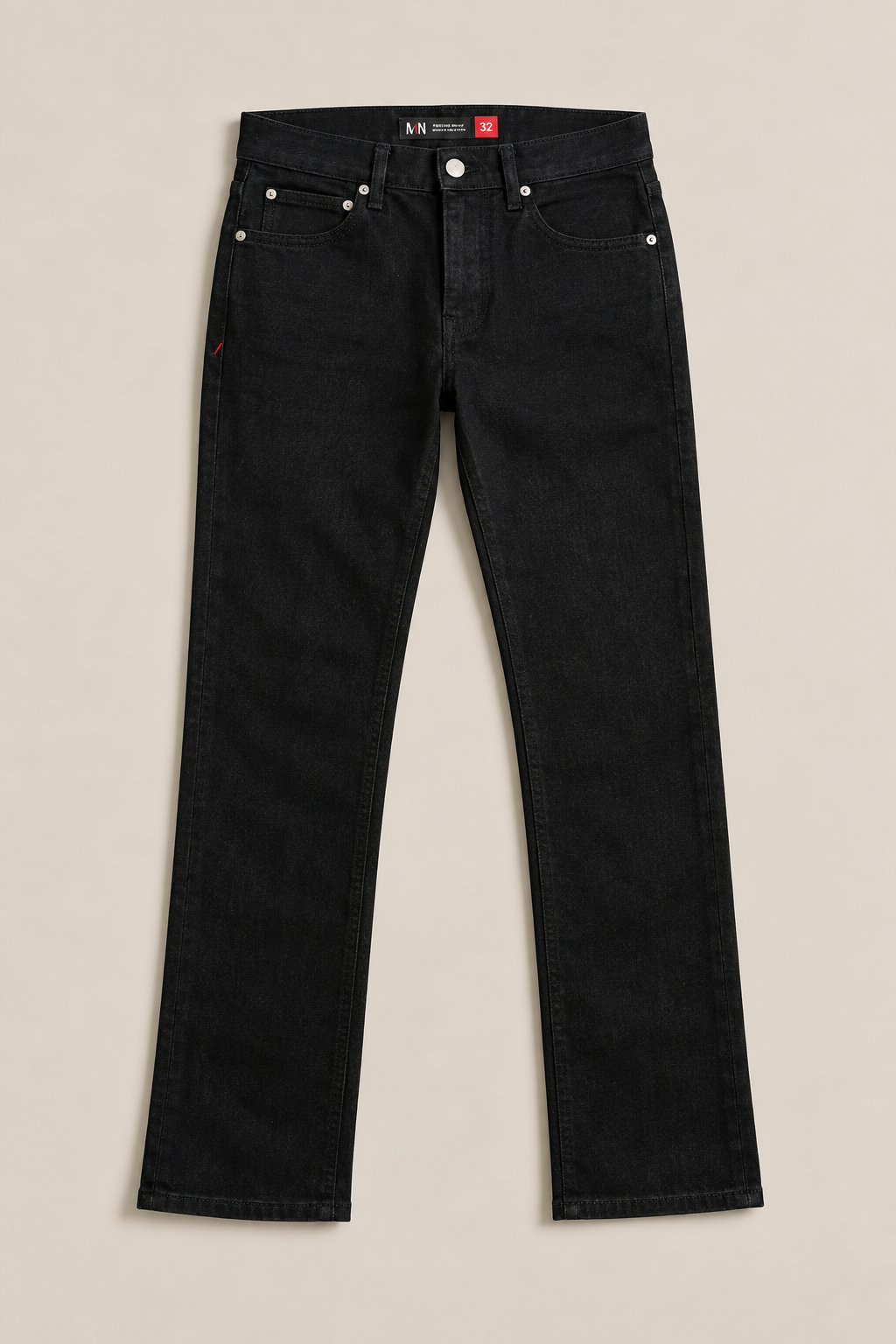 The Nelson Black Denim