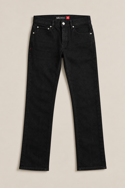 The Nelson Black Denim