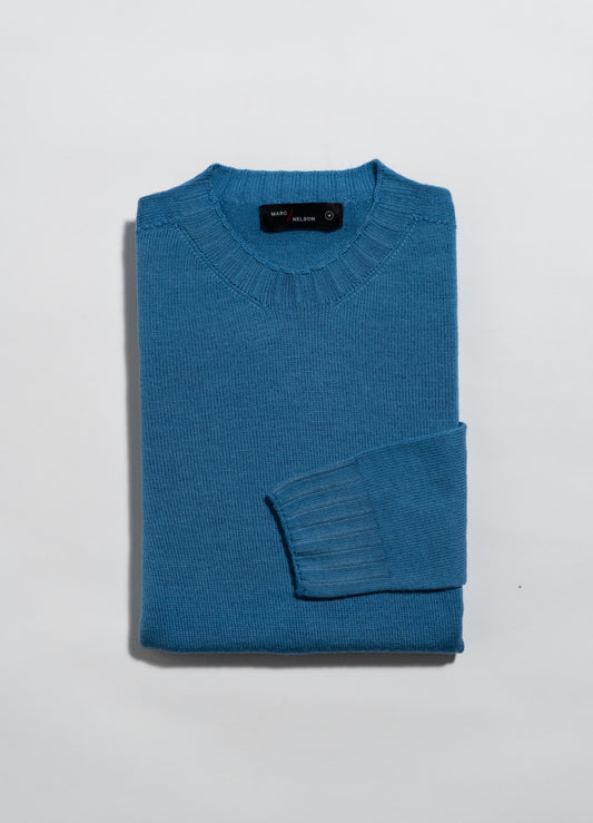 The Knit Dye Crewneck Sweater