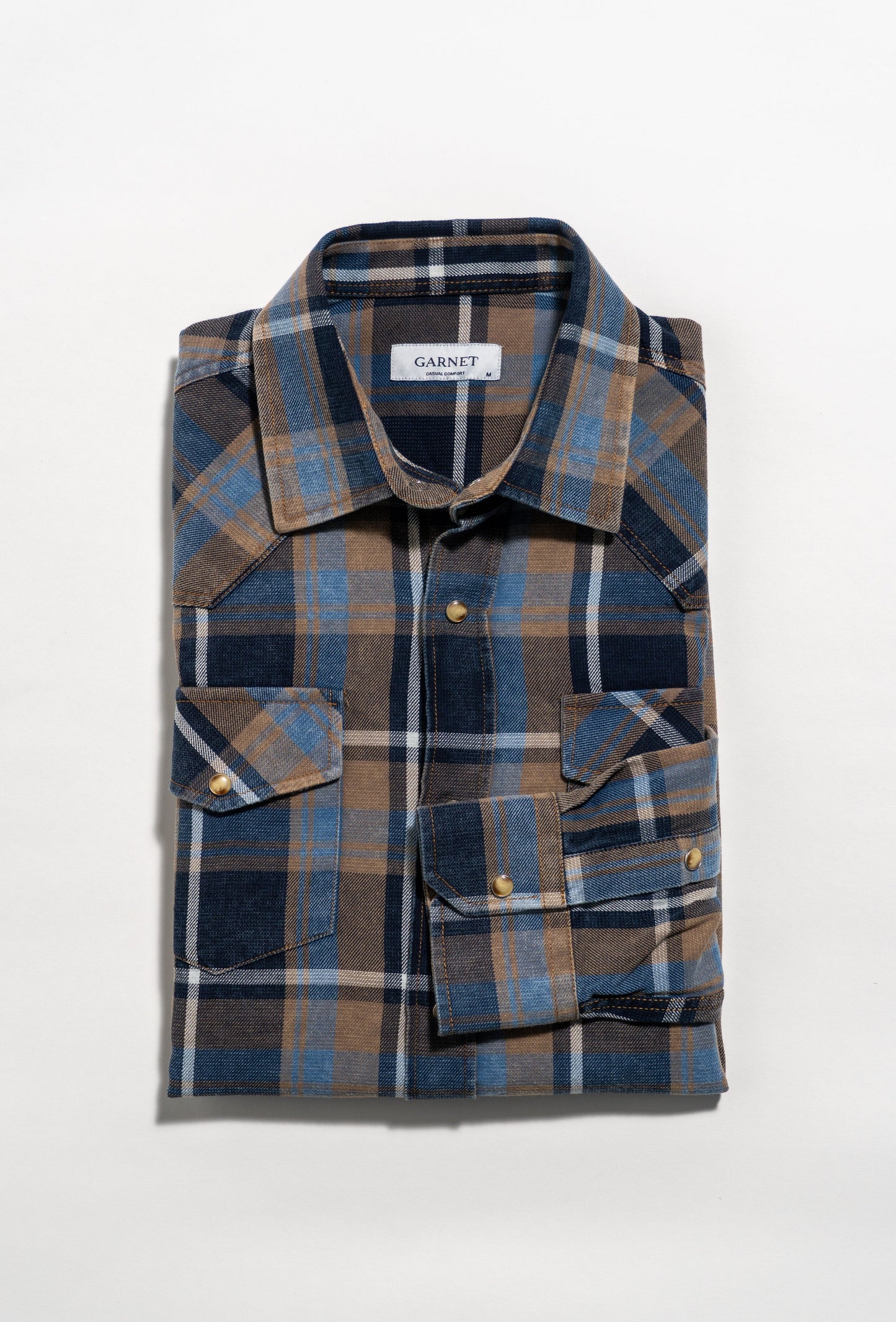 Casual Comfort Pearl Snap Shirt