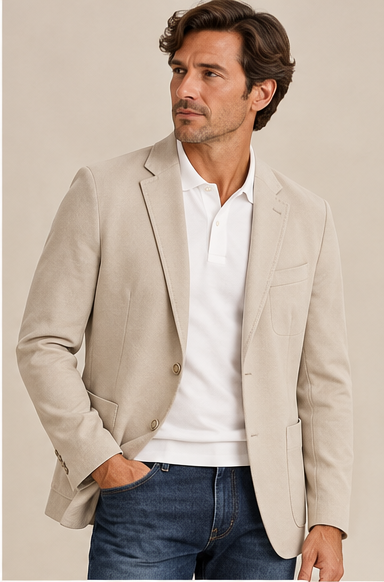 The Milano Ultralight Knit Blazer in 4 Colors