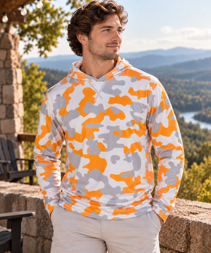 TN 3 color Camo Golf Hoodie