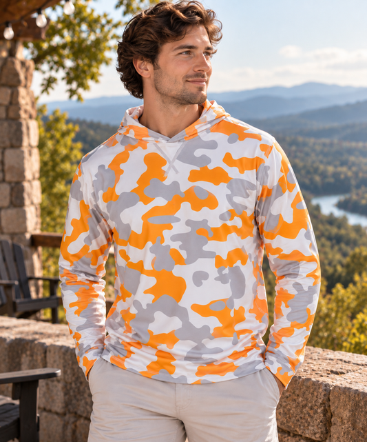 TN 3 color Camo Golf Hoodie
