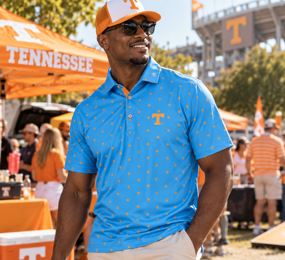 UT Blue Dot Golf Polo