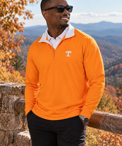 UT Orange Quarter Zip