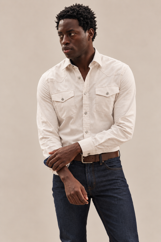Oat Cotton Lyocell Shirt