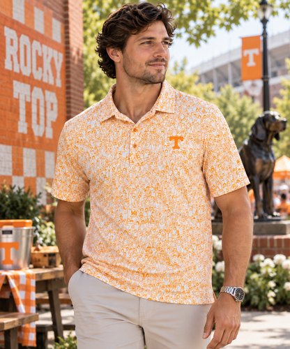 UT Crowd Power T Performance Polo