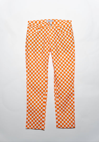 The George Hybrid Pant UT Checkerboard