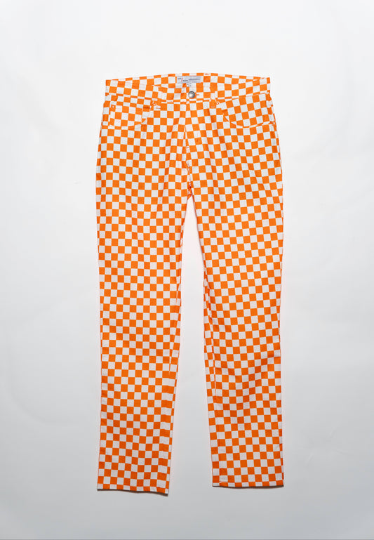 The George Hybrid Pant UT Checkerboard