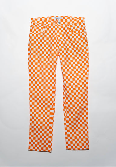 Men's Checkerboard George Hybrid Pant | Marc Nelson Denim