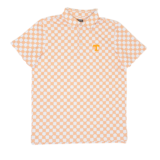UT Checkerboard Golf Polo