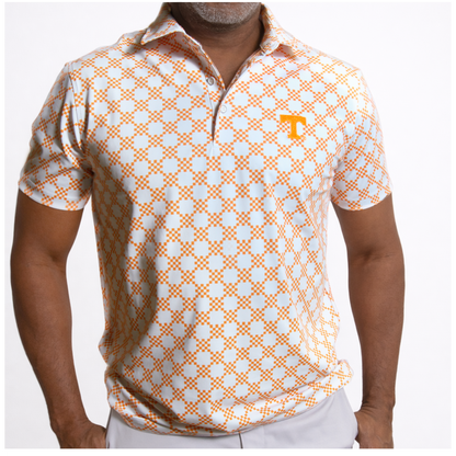 UT Checkerboard Golf Polo