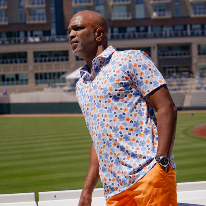 UT Birdie Blooms Golf Polo