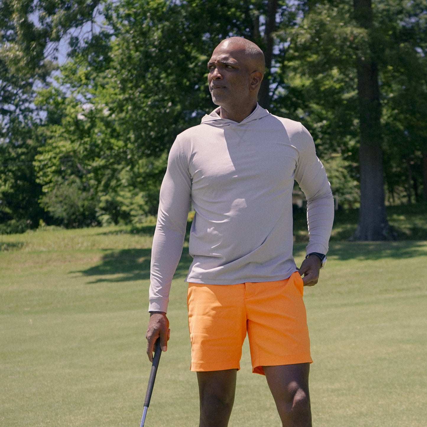 The Gray Golf Hoodie