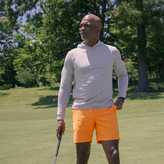 The Gray Golf Hoodie