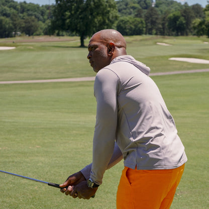 The Gray Golf Hoodie