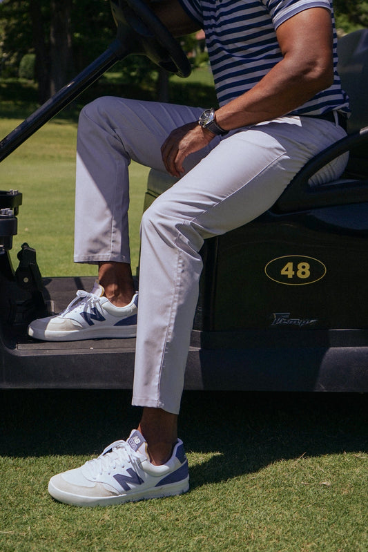 The George Hybrid Pant Gray