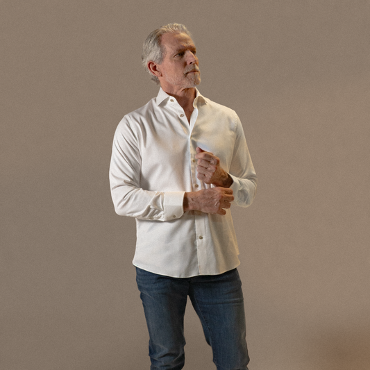 Long Sleeve Shirt - White