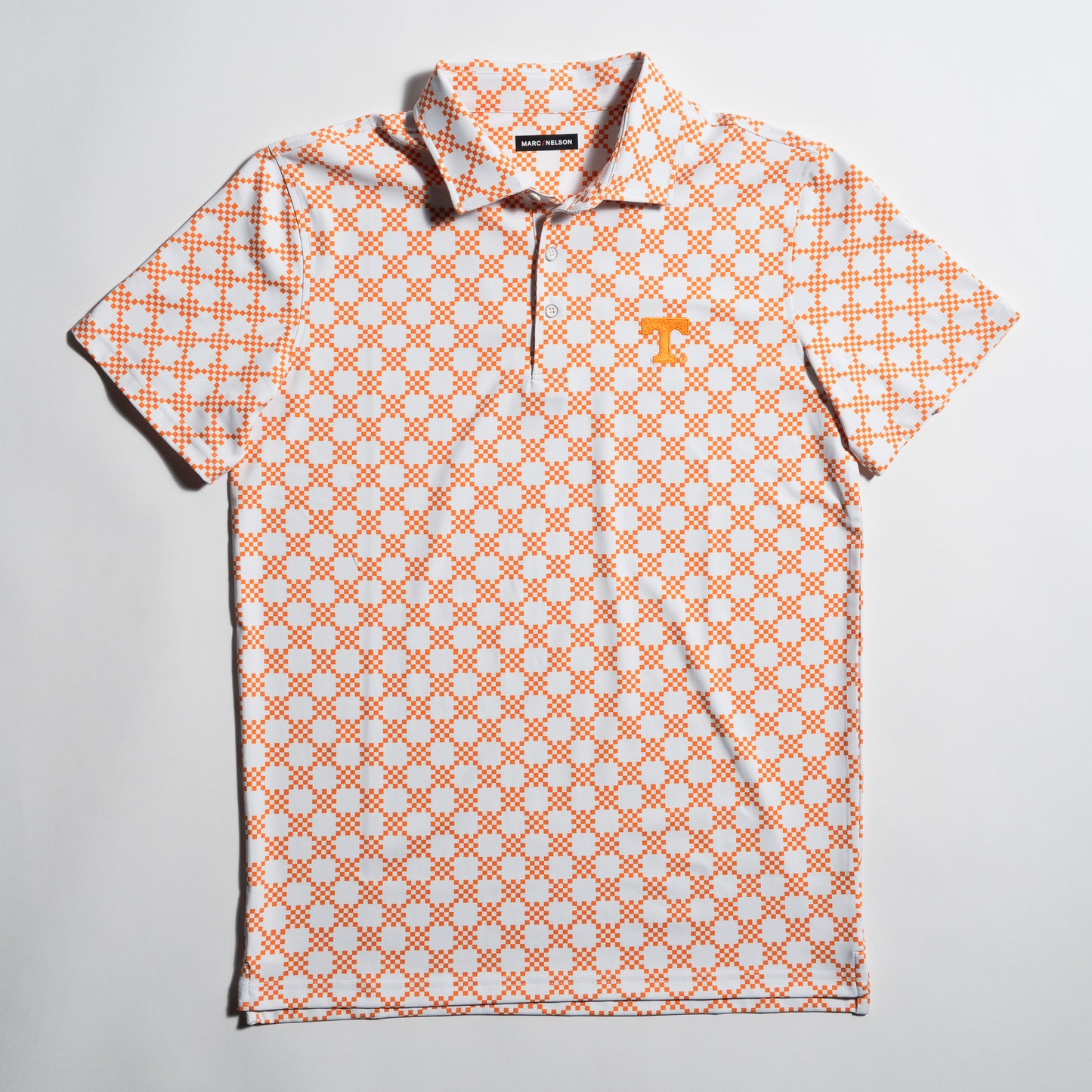 UT Checkerboard Golf Polo