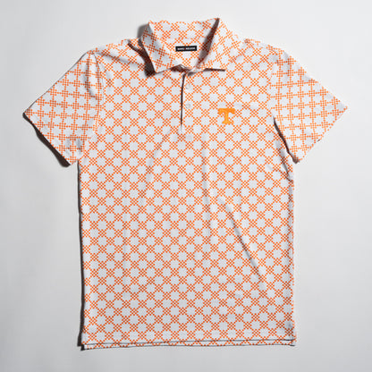 UT Checkerboard Golf Polo