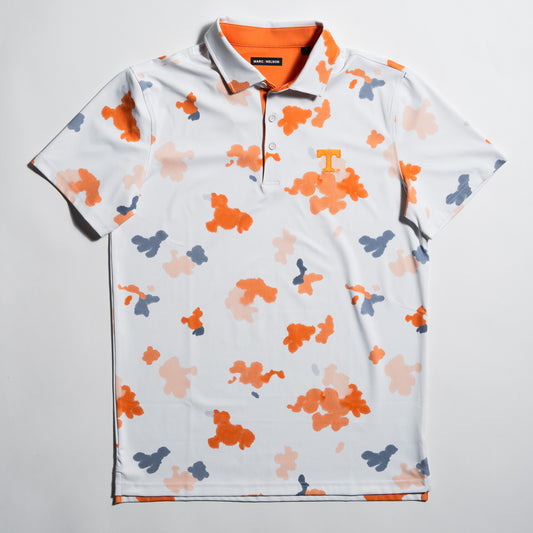 UT Splash Print Golf Polo
