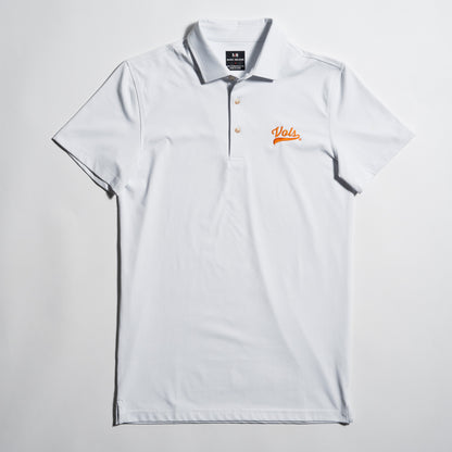 Vols White Golf Polo